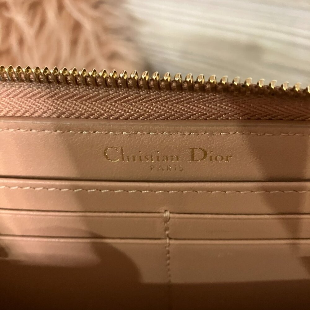 Christian Dior Zippered Wallet - Picture 8 of 8